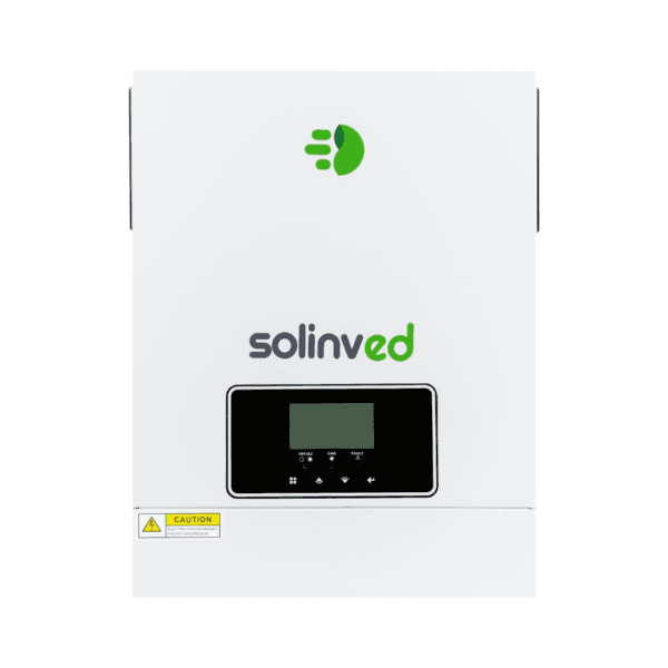 Solinved NML Serisi 1.6 kW MPPT Off Grid Inverter 12V 30-400 Voc