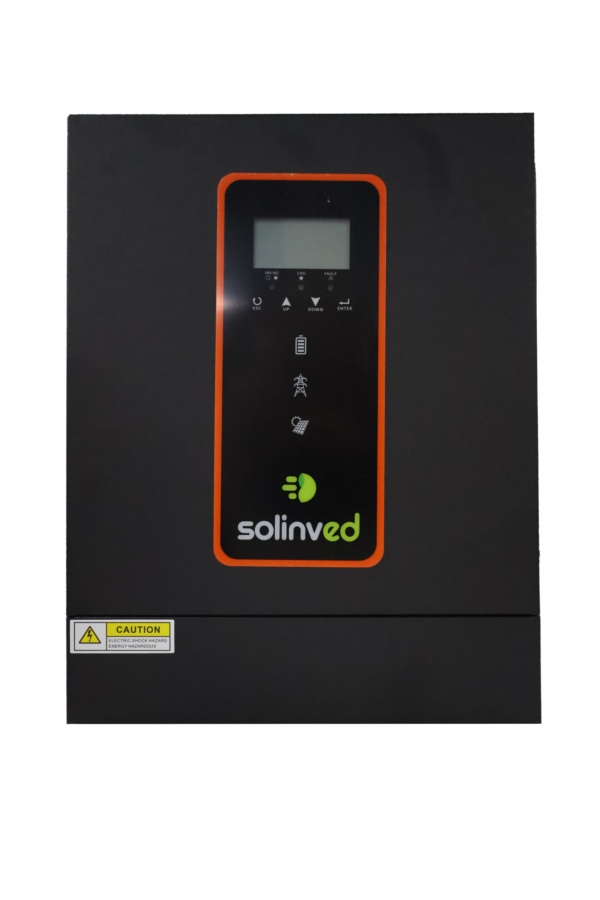 Solinved NML Serisi 3 kW MPPT Off Grid Inverter 24V 30-400 Voc