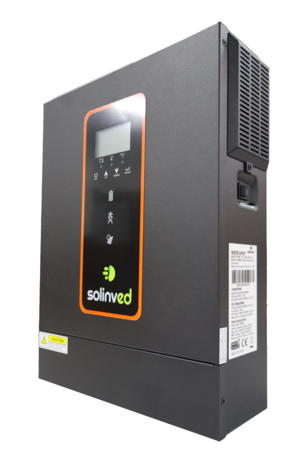 Solinved NML Serisi 3 kW MPPT Off Grid Inverter 24V 30-400 Voc - Görsel 2