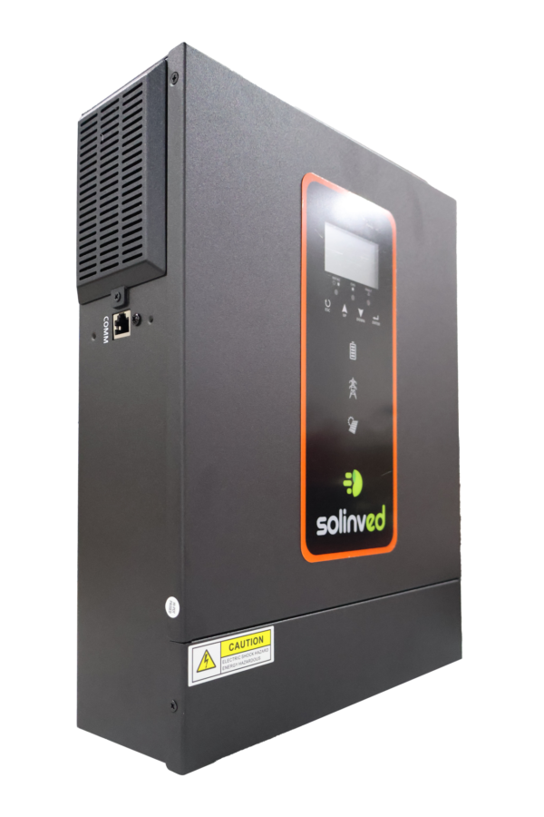 Solinved NML Serisi 3 kW MPPT Off Grid Inverter 24V 30-400 Voc - Görsel 3