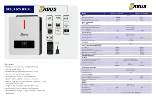 Wos Enerji 5 kW Solar Ev Paket - Görsel 8