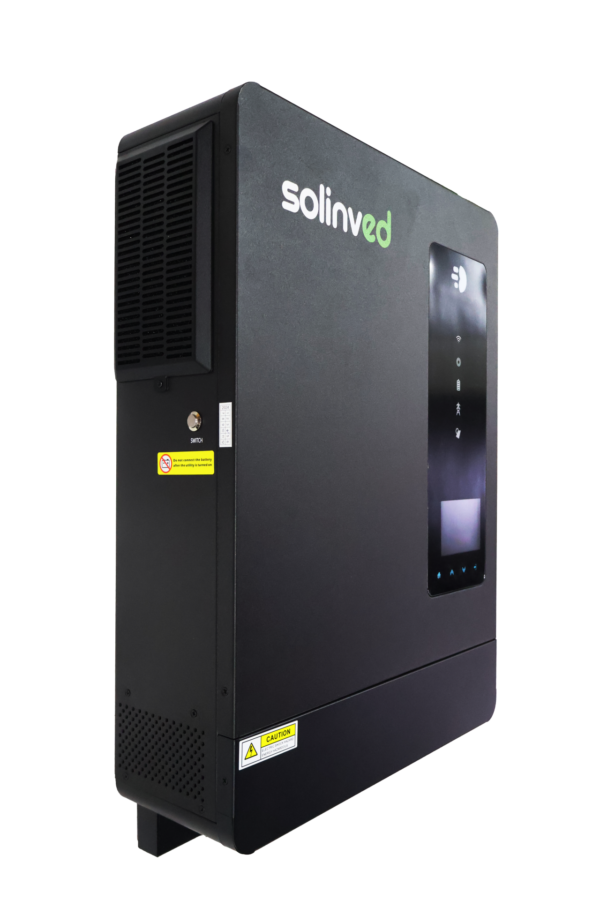 Solinved MAX Serisi 10.2 kW MPPT Off Grid Inverter 48V / 500 Voc - Görsel 2